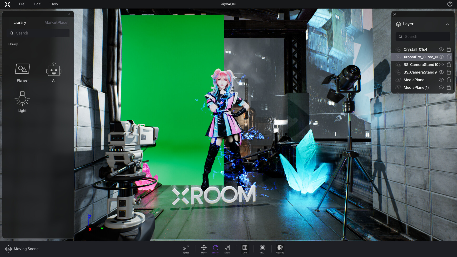 XROOM screenshot 1