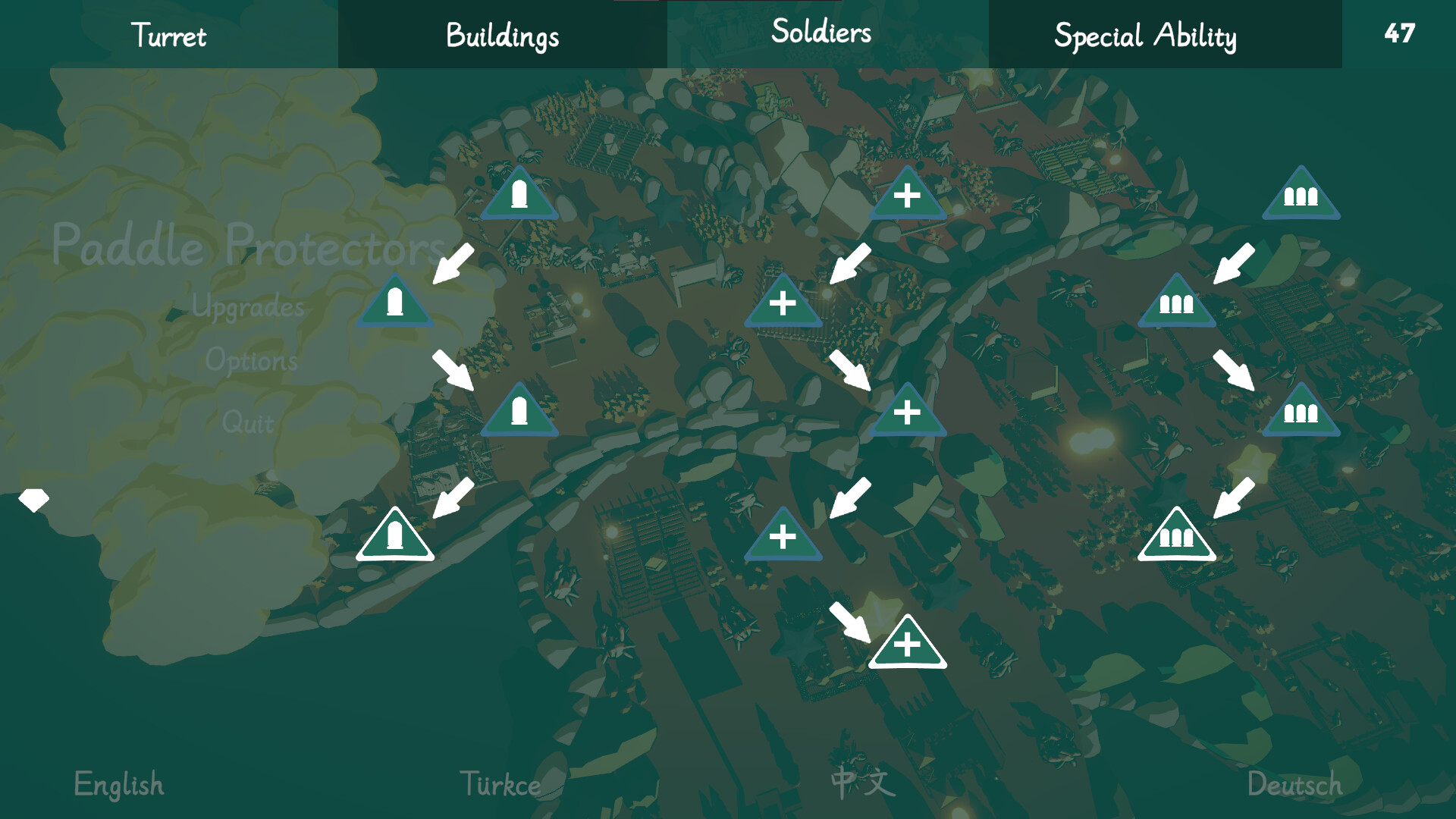 Paddle Protectors screenshot 7