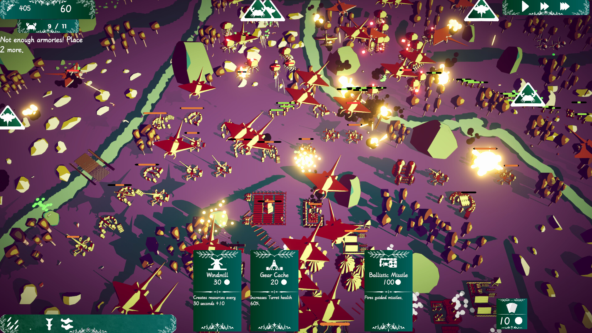 Paddle Protectors screenshot 6
