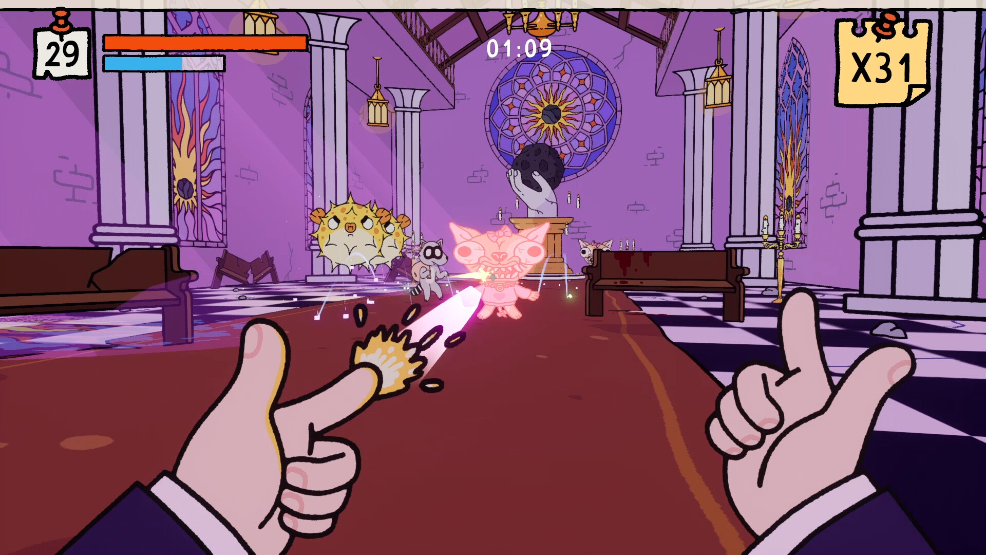 PSYCHOFINGER screenshot 4