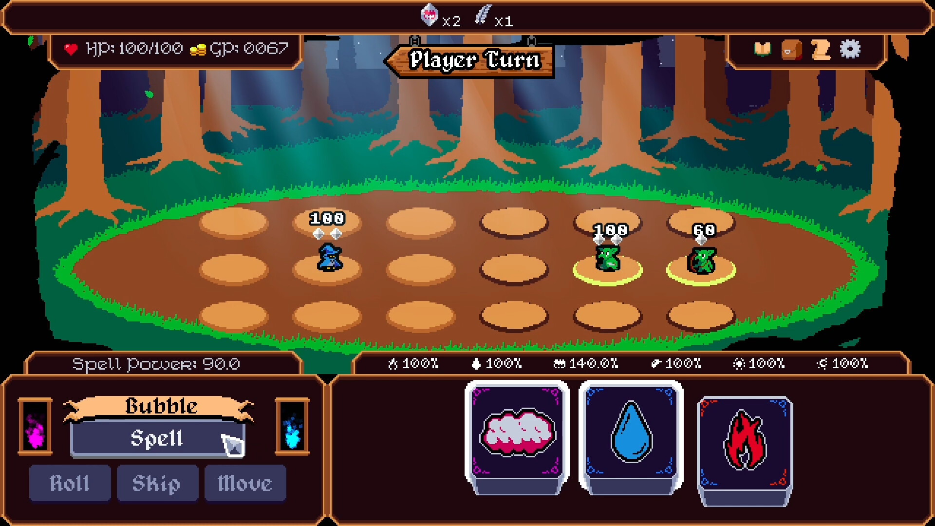 Wildmagic Wizardry screenshot 1