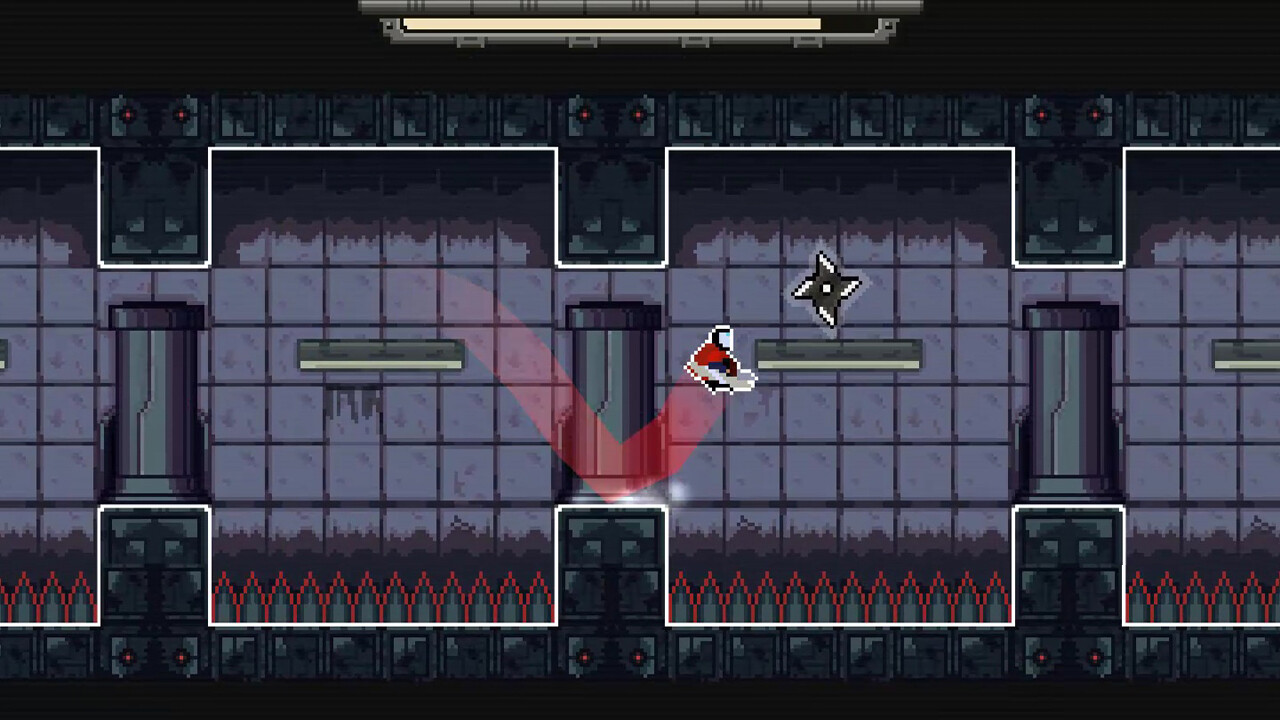 Neon Ninja: Pixel Slasher screenshot 1