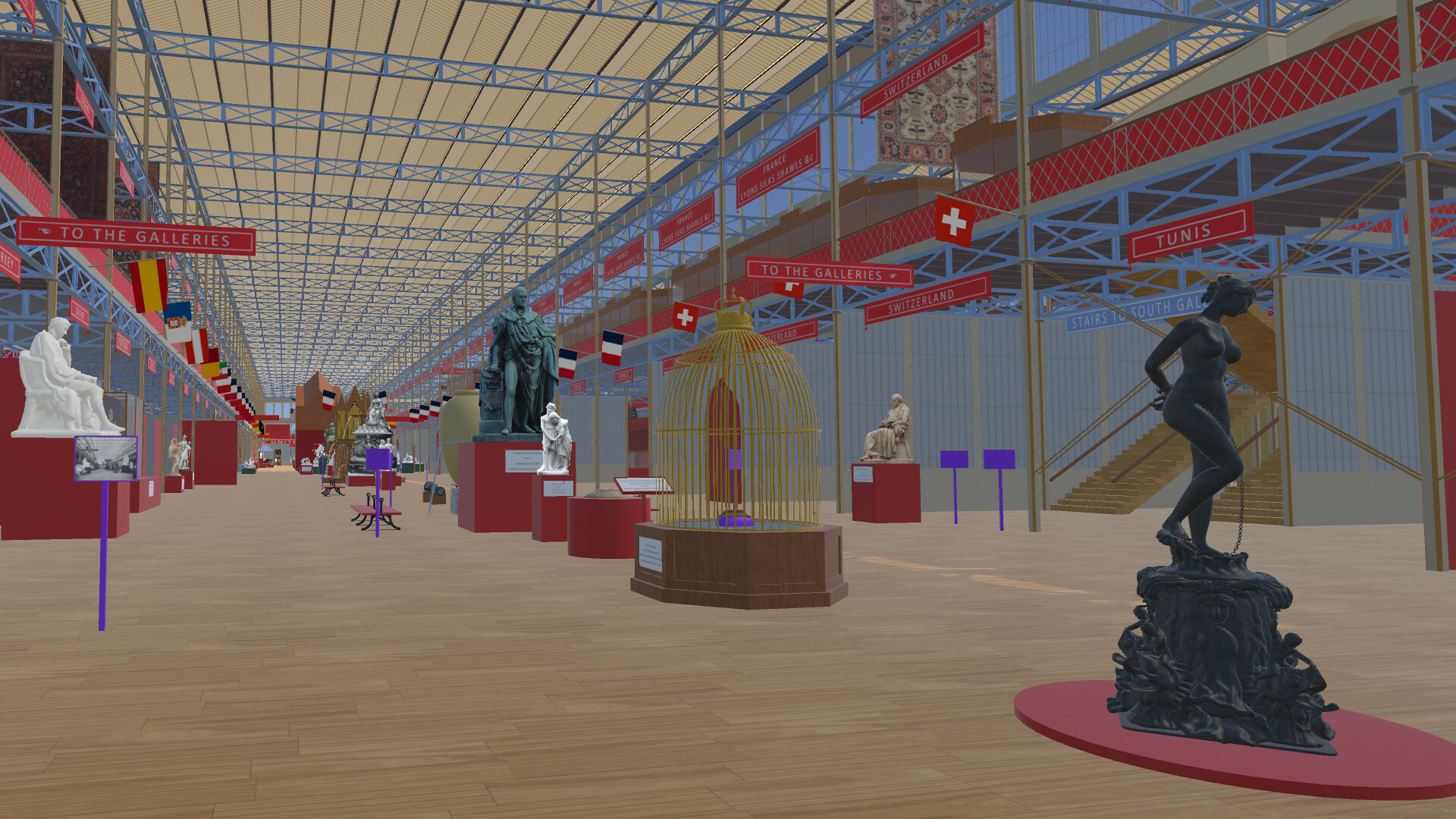 The Great Exhibition of 1851 in VR screenshot 3