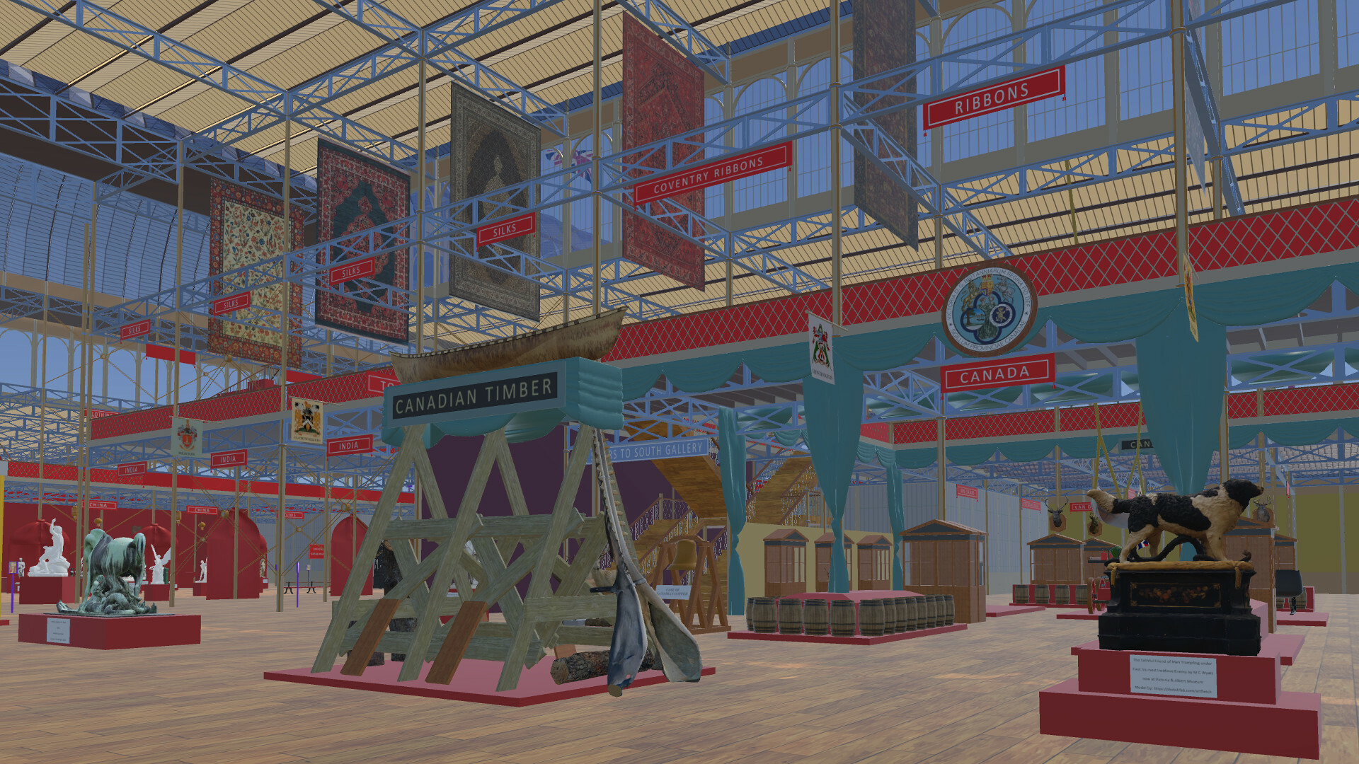 The Great Exhibition of 1851 in VR screenshot 4