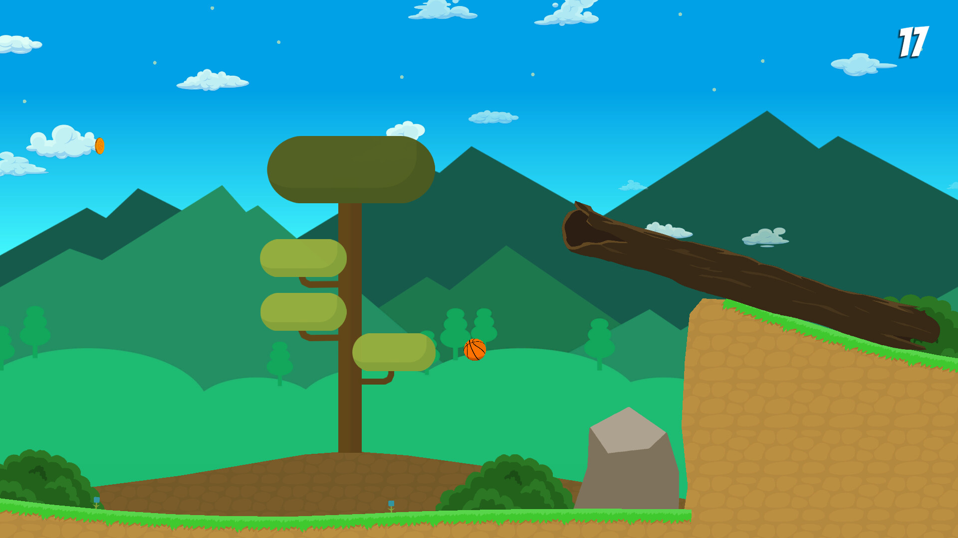 Bounce Ball Blitz screenshot 1