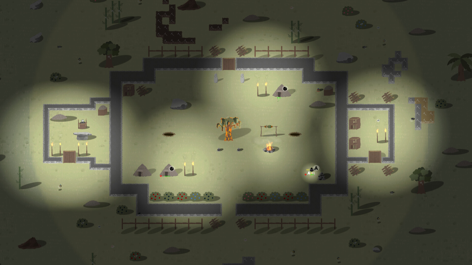 The Fourth Sense Evolution: Stone Age screenshot 1
