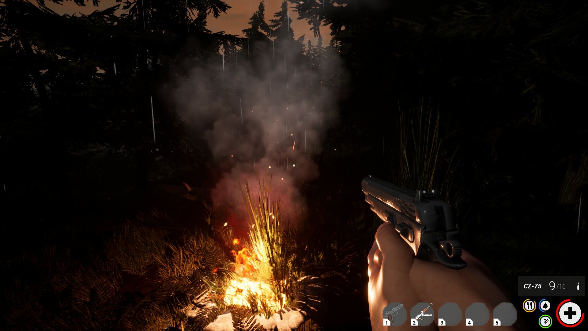 Infection Crisis : Fight For Life screenshot 1