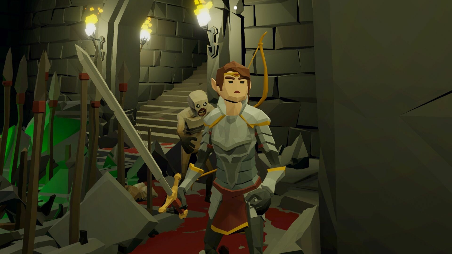 Secrets of the Dark Fortress screenshot 1