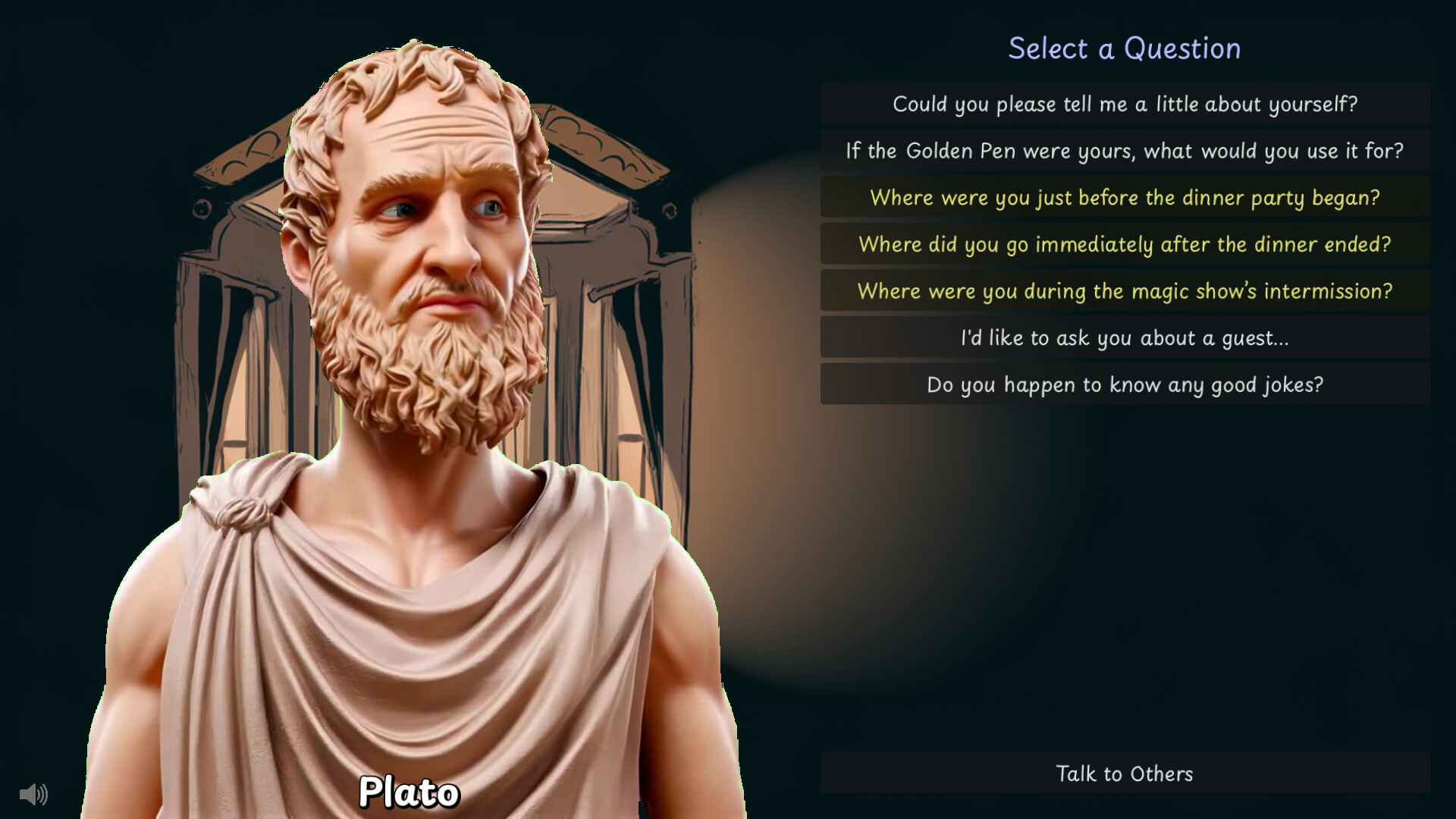 A Taste of History screenshot 1