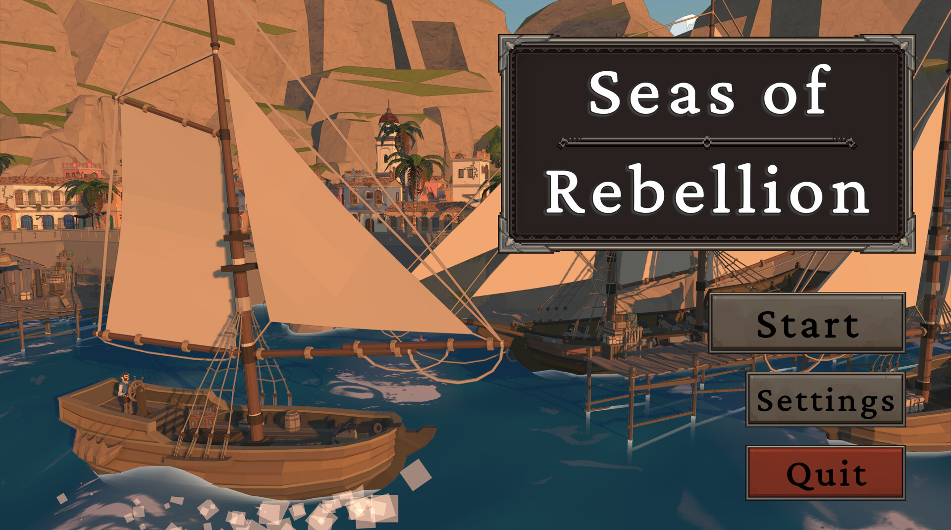 Seas of Rebellion screenshot 11