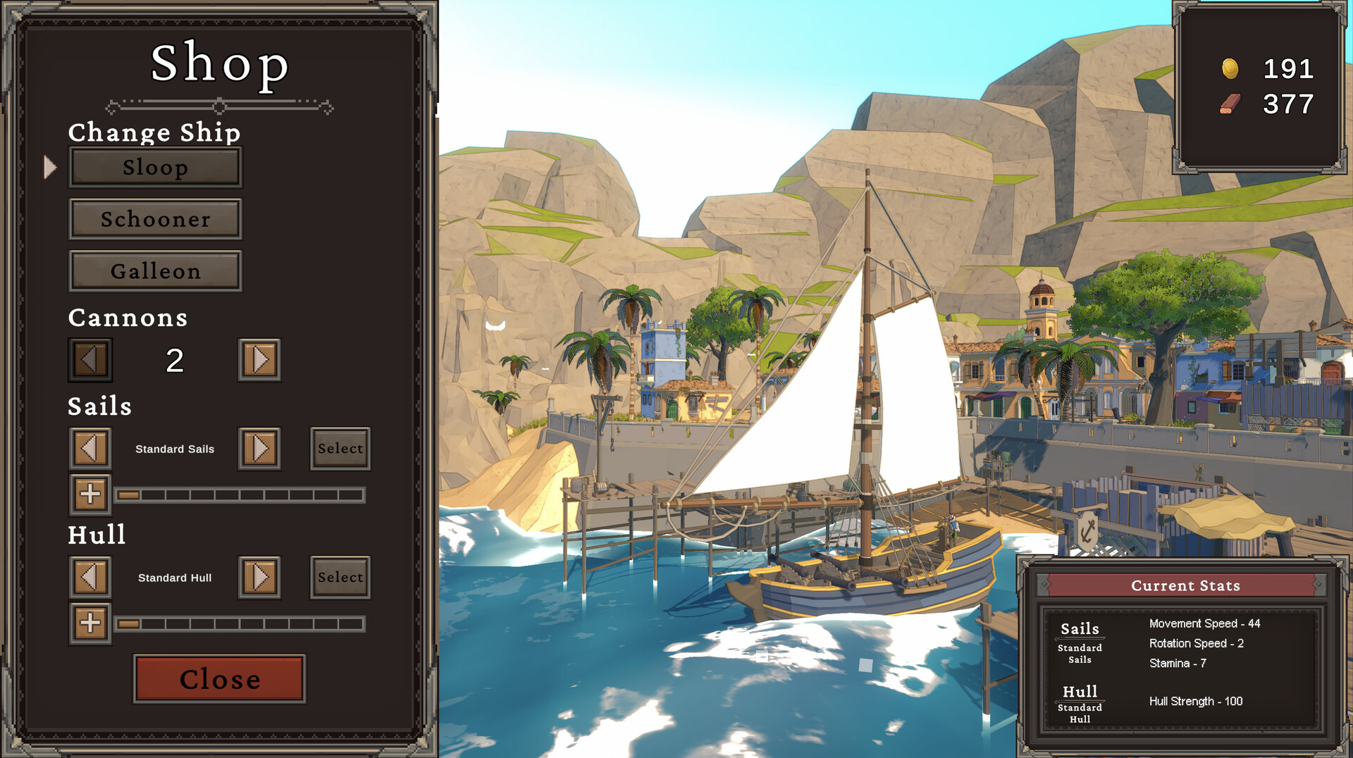 Seas of Rebellion screenshot 6