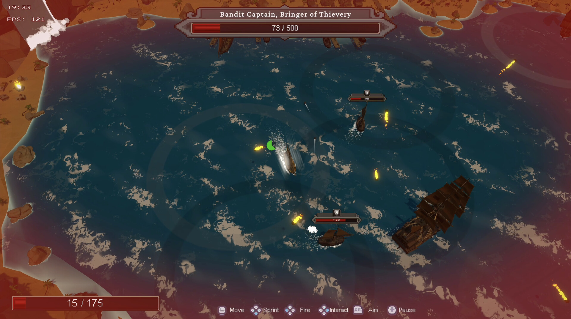 Seas of Rebellion screenshot 5