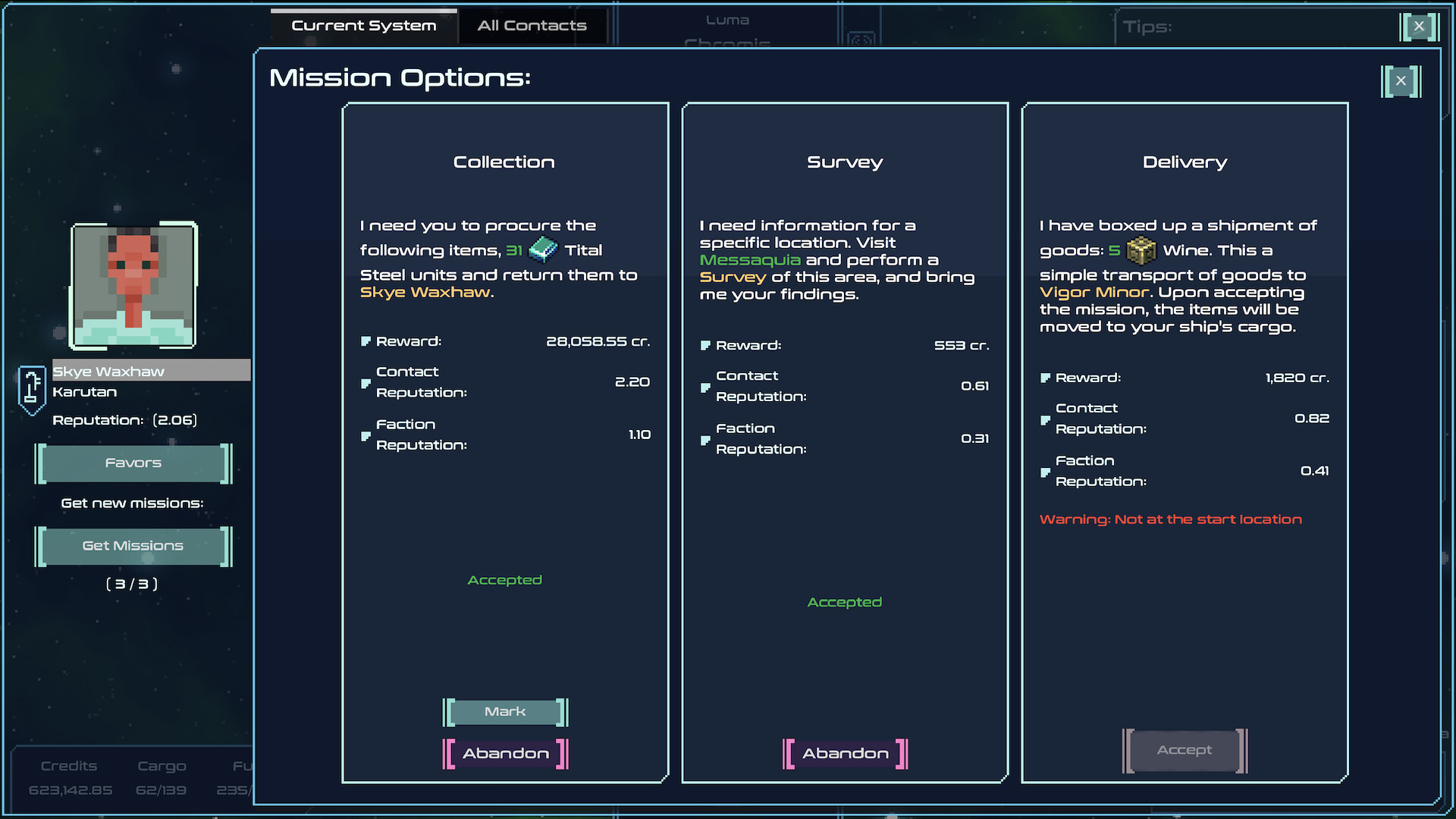 Spaceport Trading Company screenshot 5