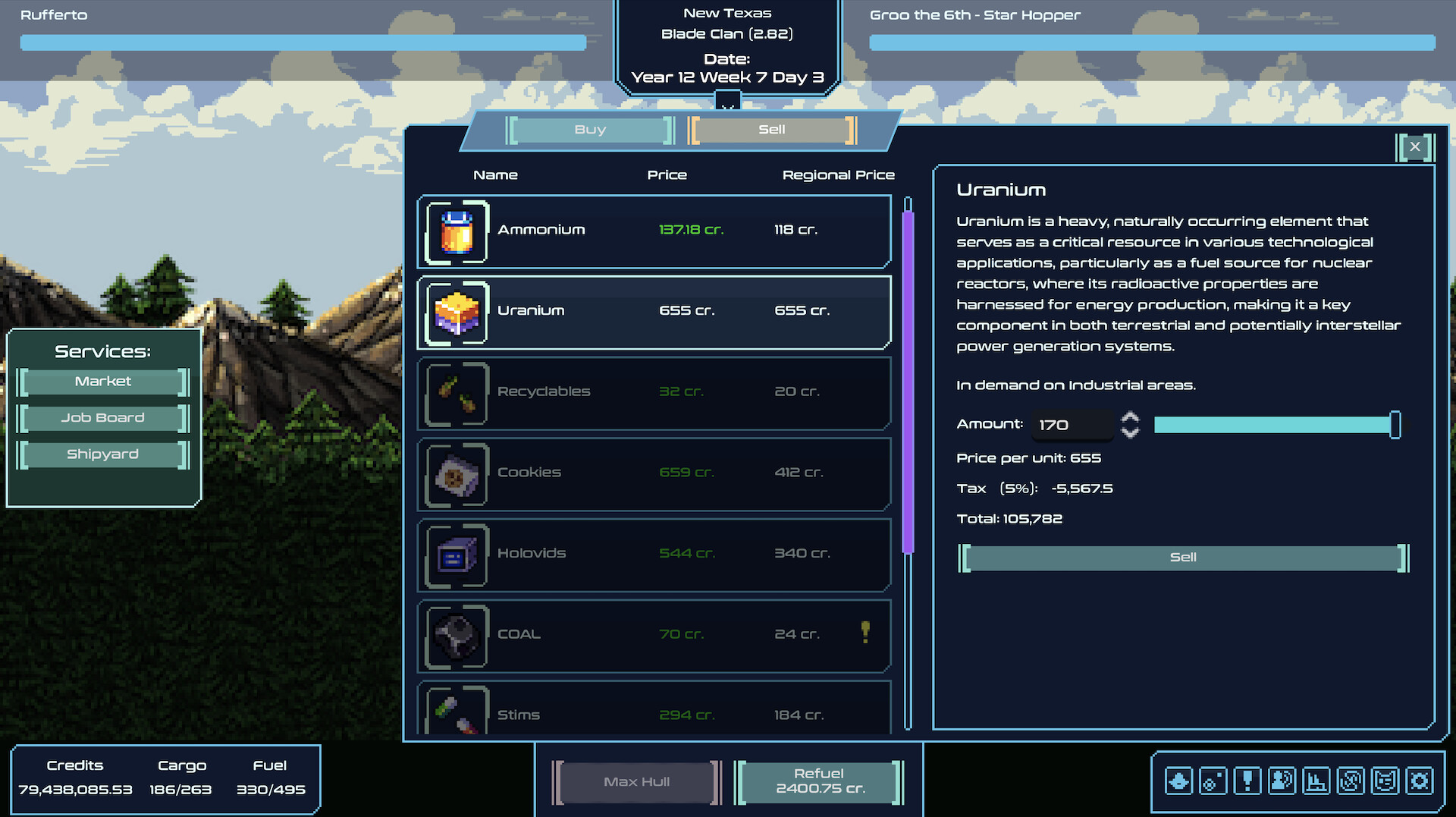 Spaceport Trading Company screenshot 9