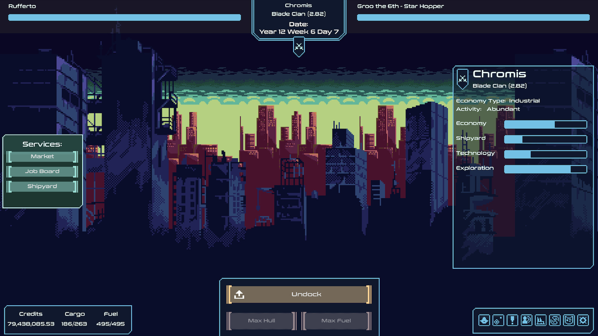 Spaceport Trading Company screenshot 6