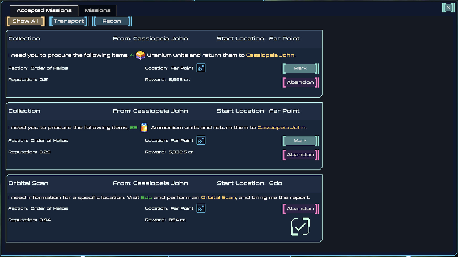 Spaceport Trading Company screenshot 14
