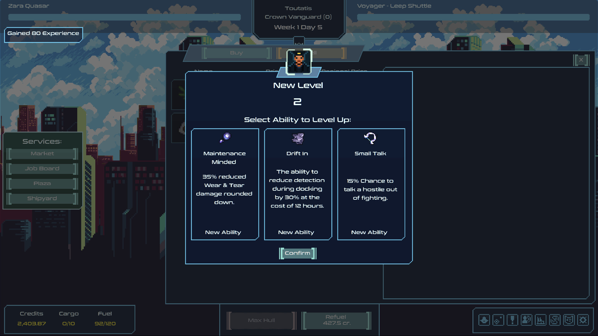 Spaceport Trading Company screenshot 8
