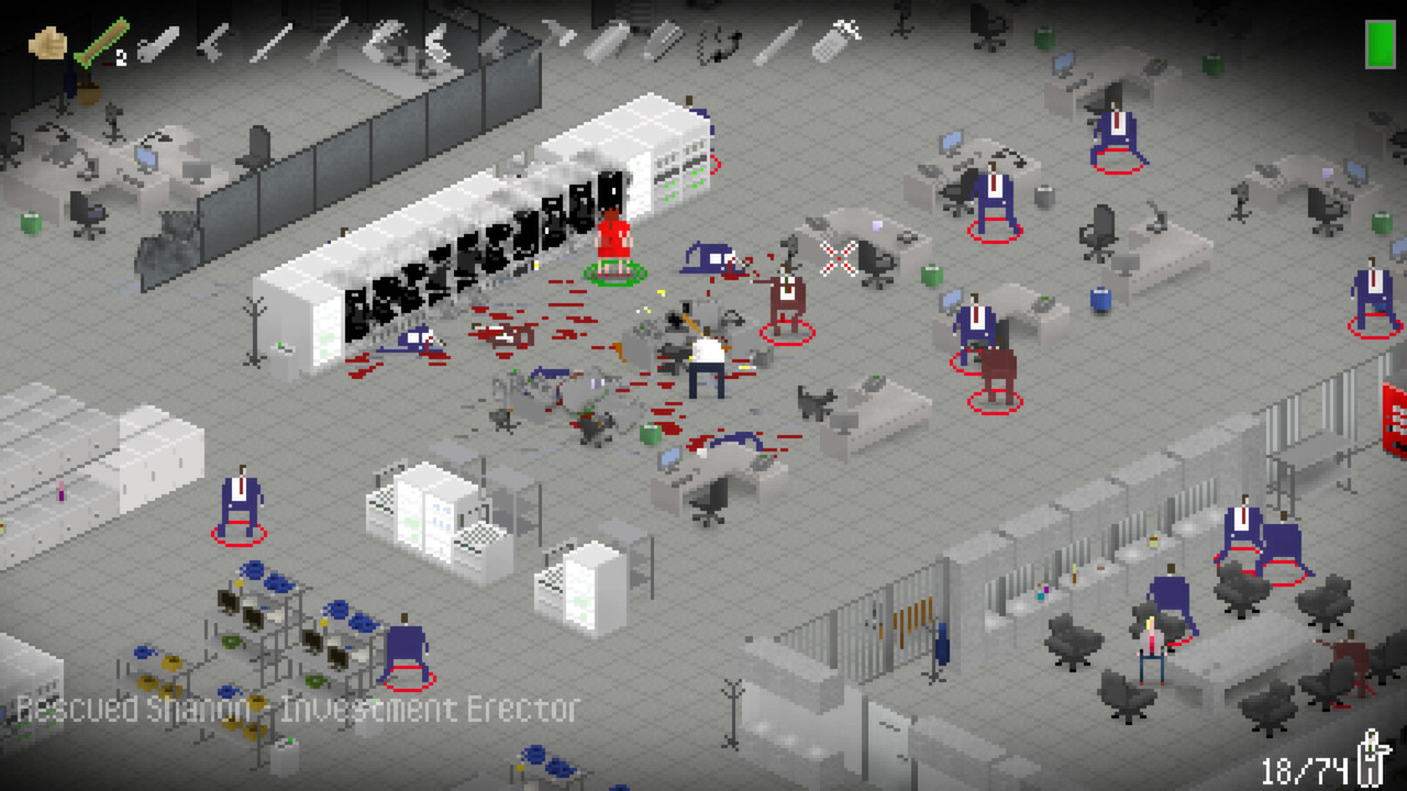 Corporate Lifestyle Simulator screenshot 1