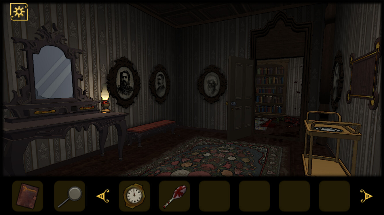 Forgotten Hill The Third Axis screenshot 1