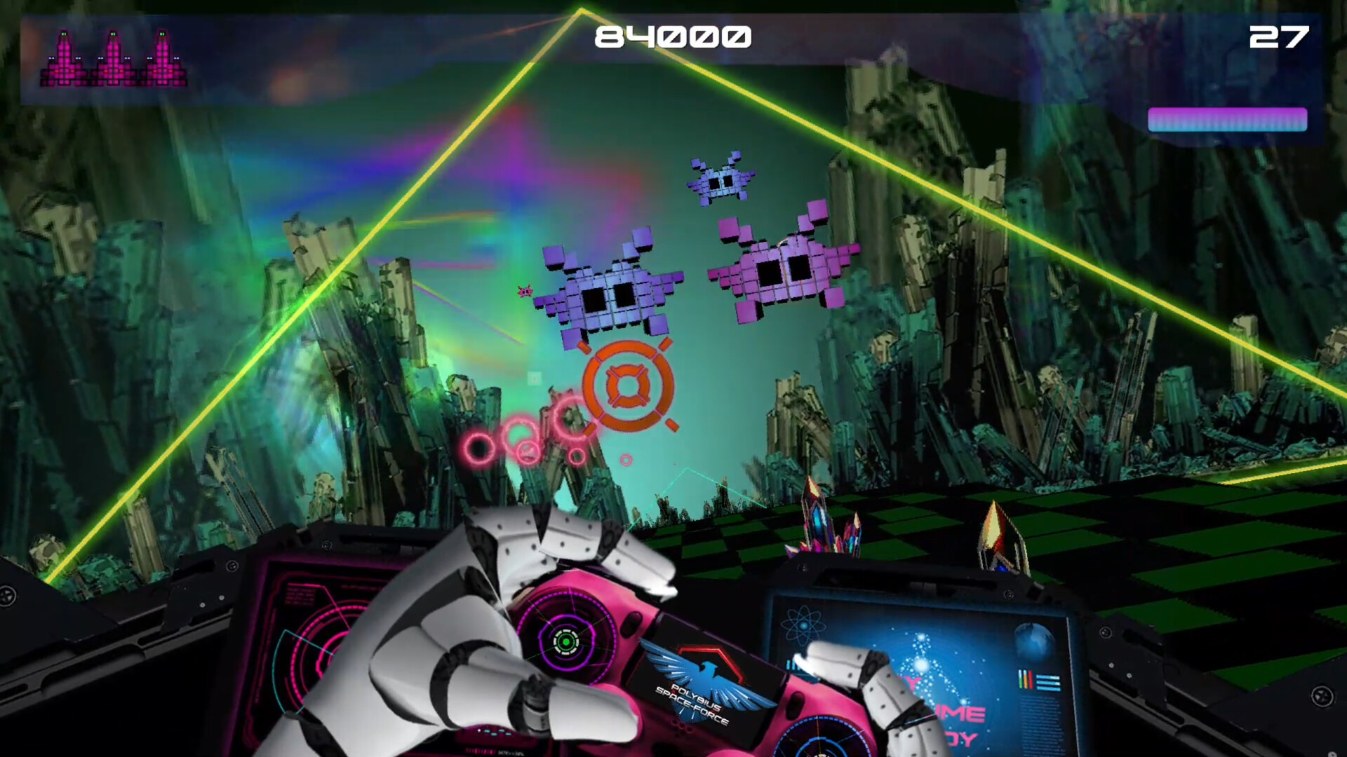 Polybius Invaders 2 screenshot 5