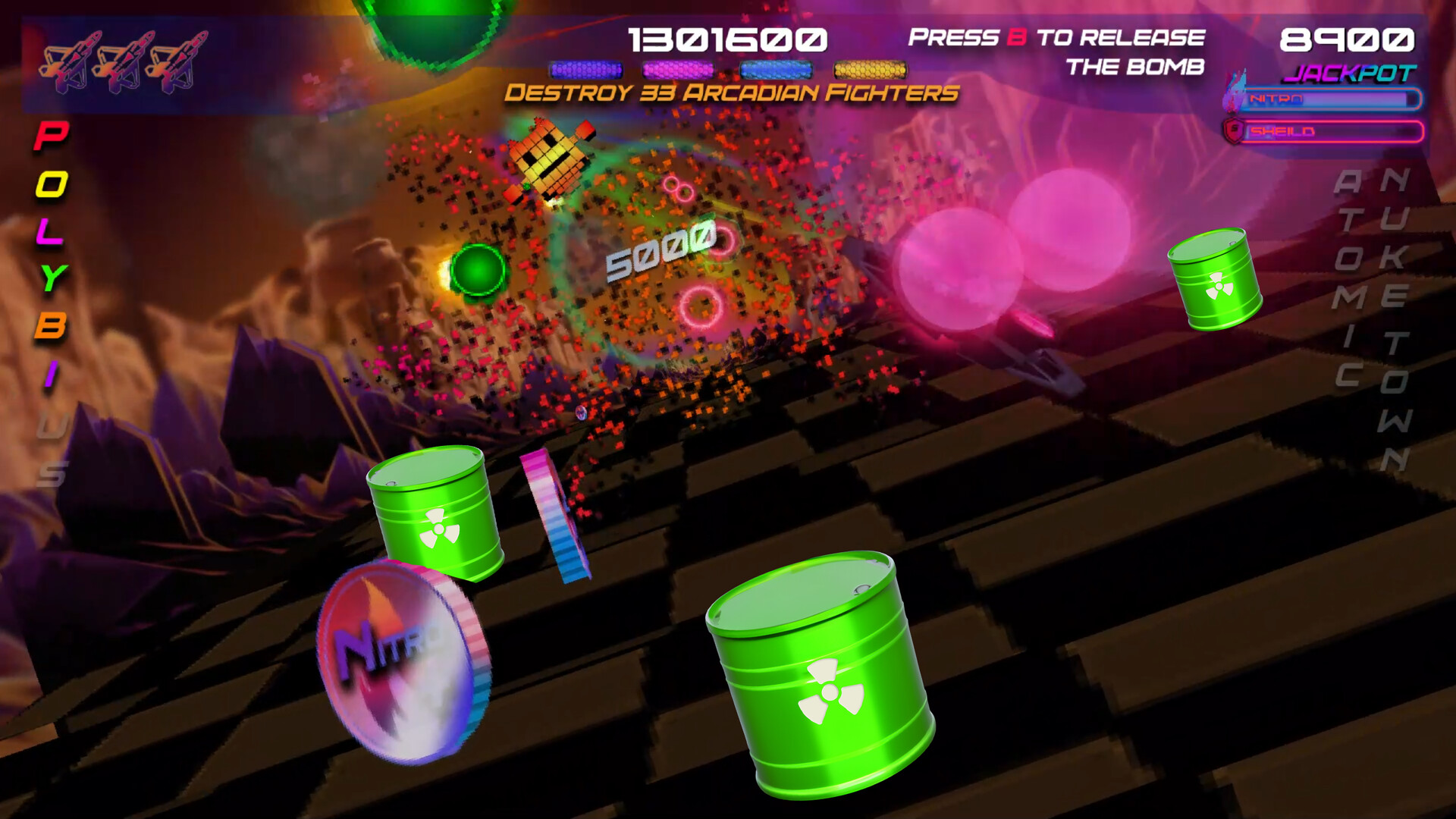 Polybius Invaders 2 screenshot 4