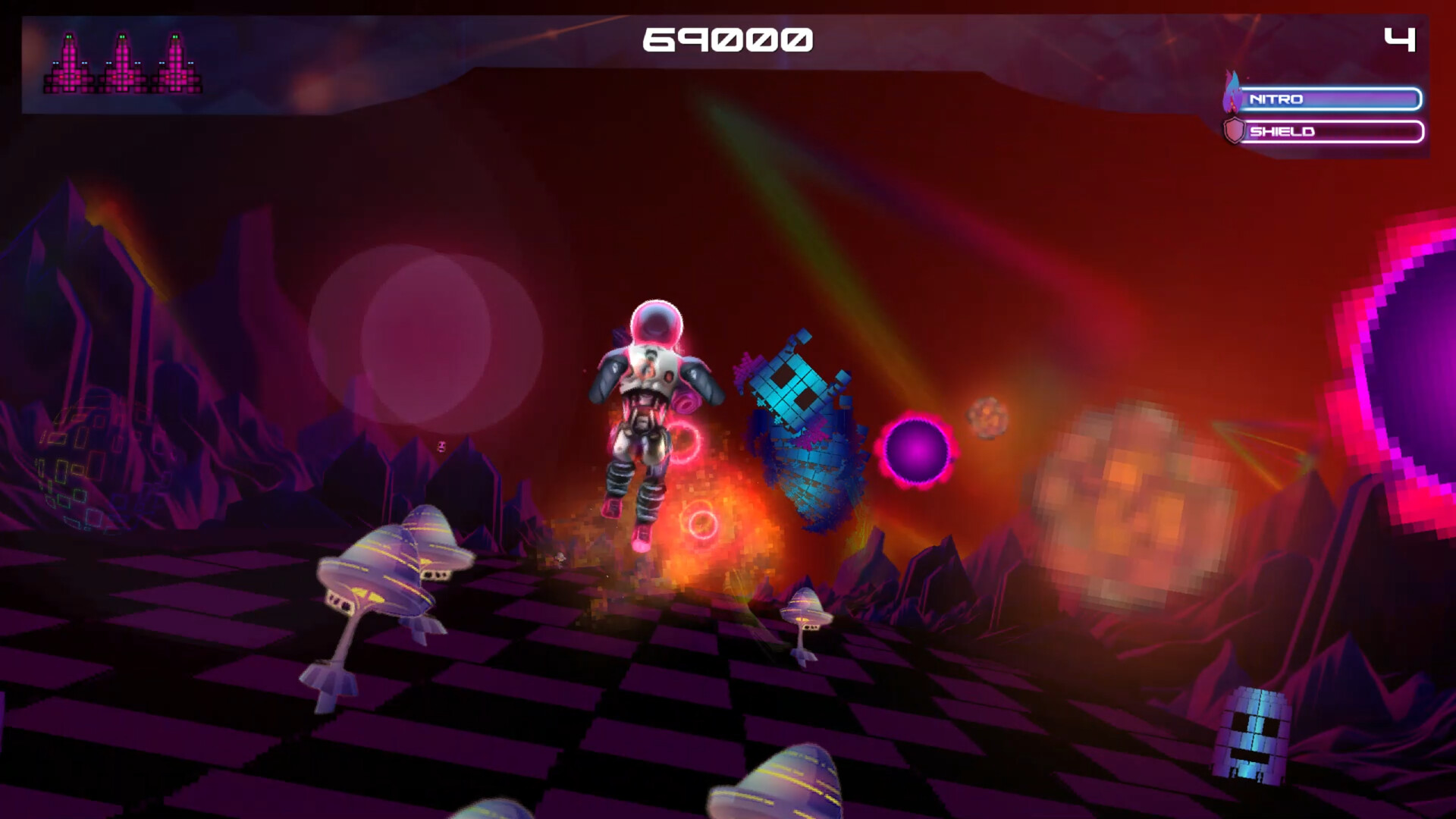 Polybius Invaders 2 screenshot 8
