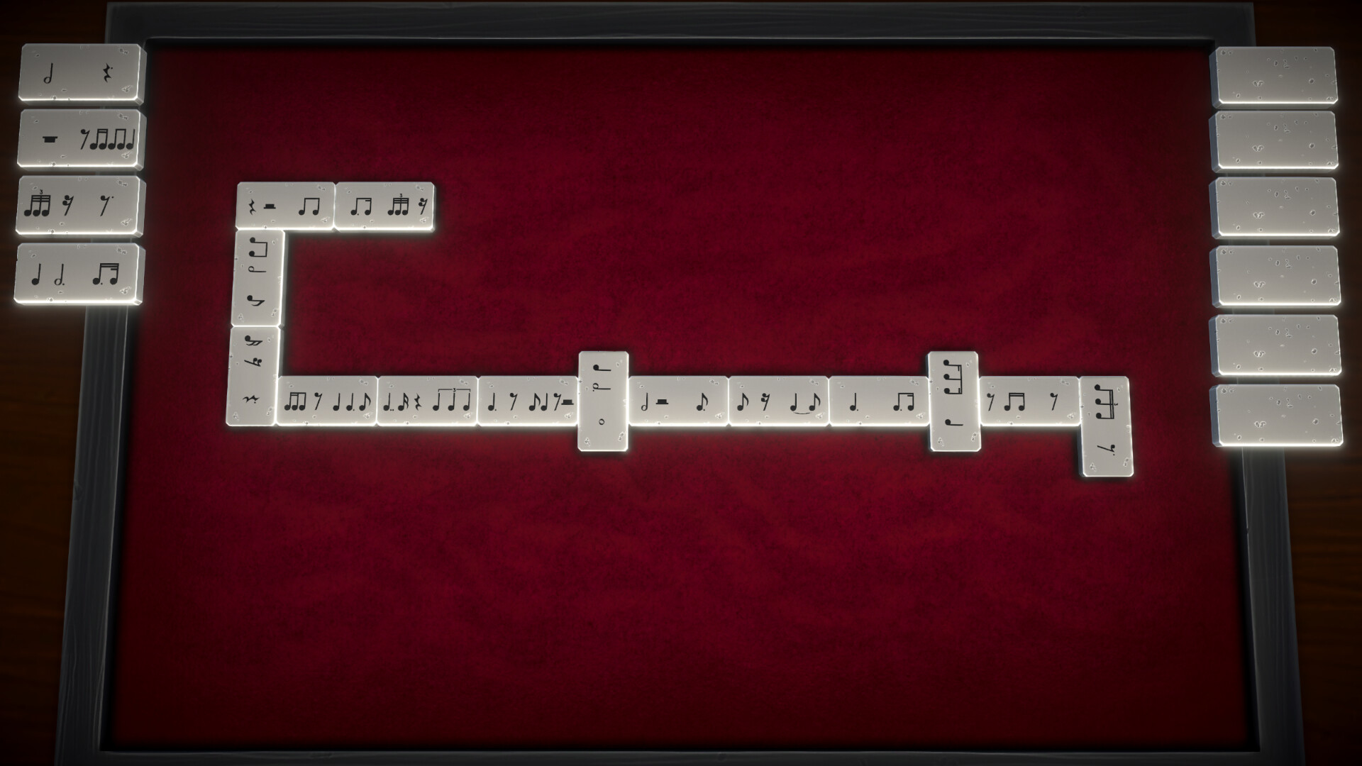 Musical Dominotes screenshot 1