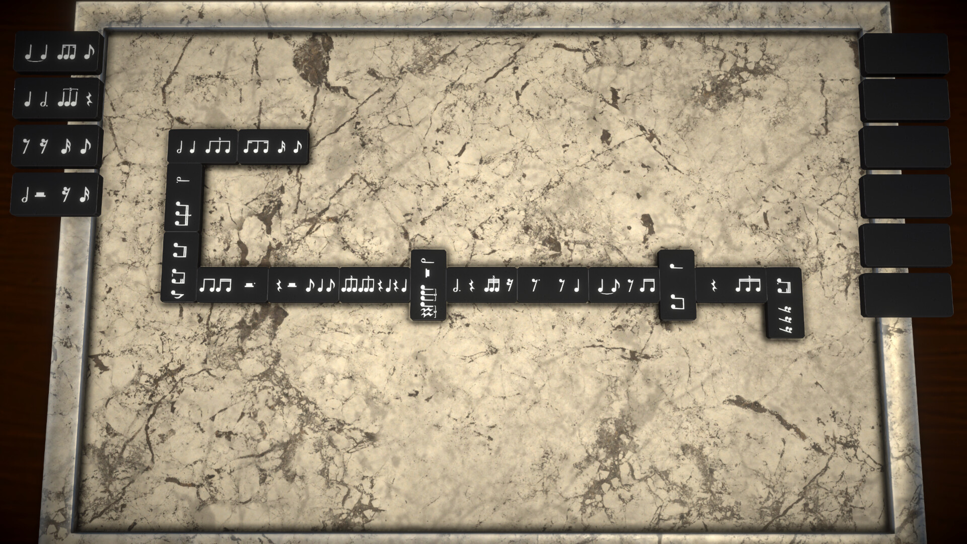 Musical Dominotes screenshot 2