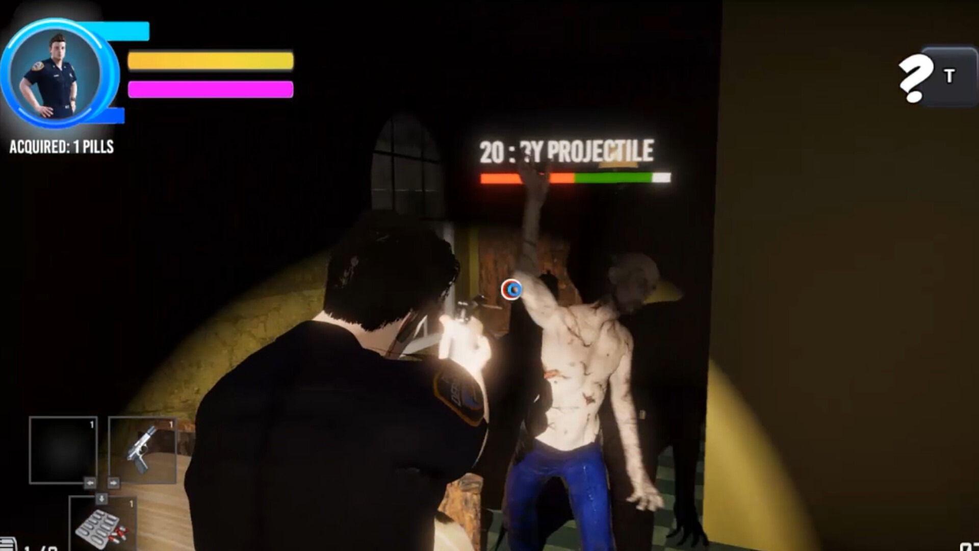 INFECTED - Super Soldier Project screenshot 3