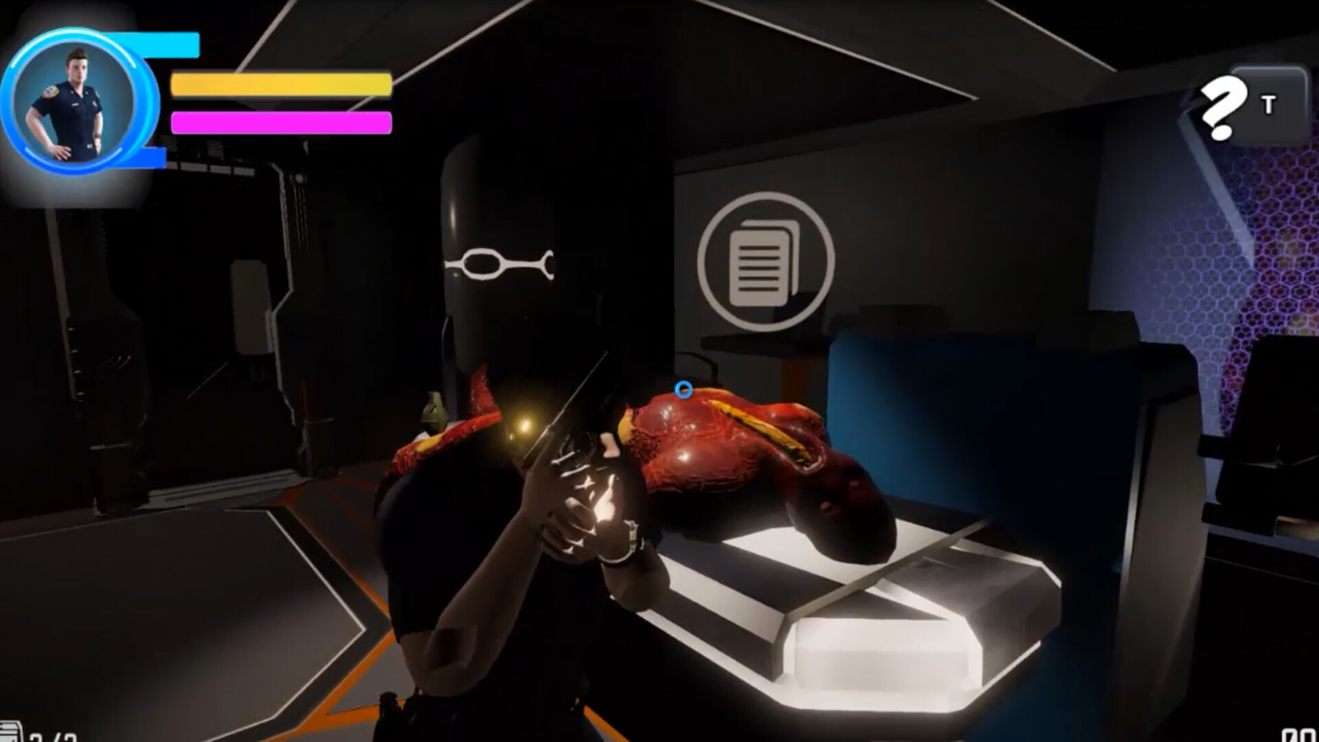 INFECTED - Super Soldier Project screenshot 6