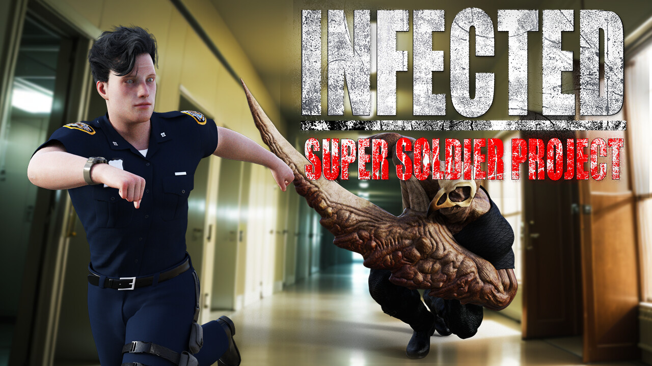 INFECTED - Super Soldier Project screenshot 2