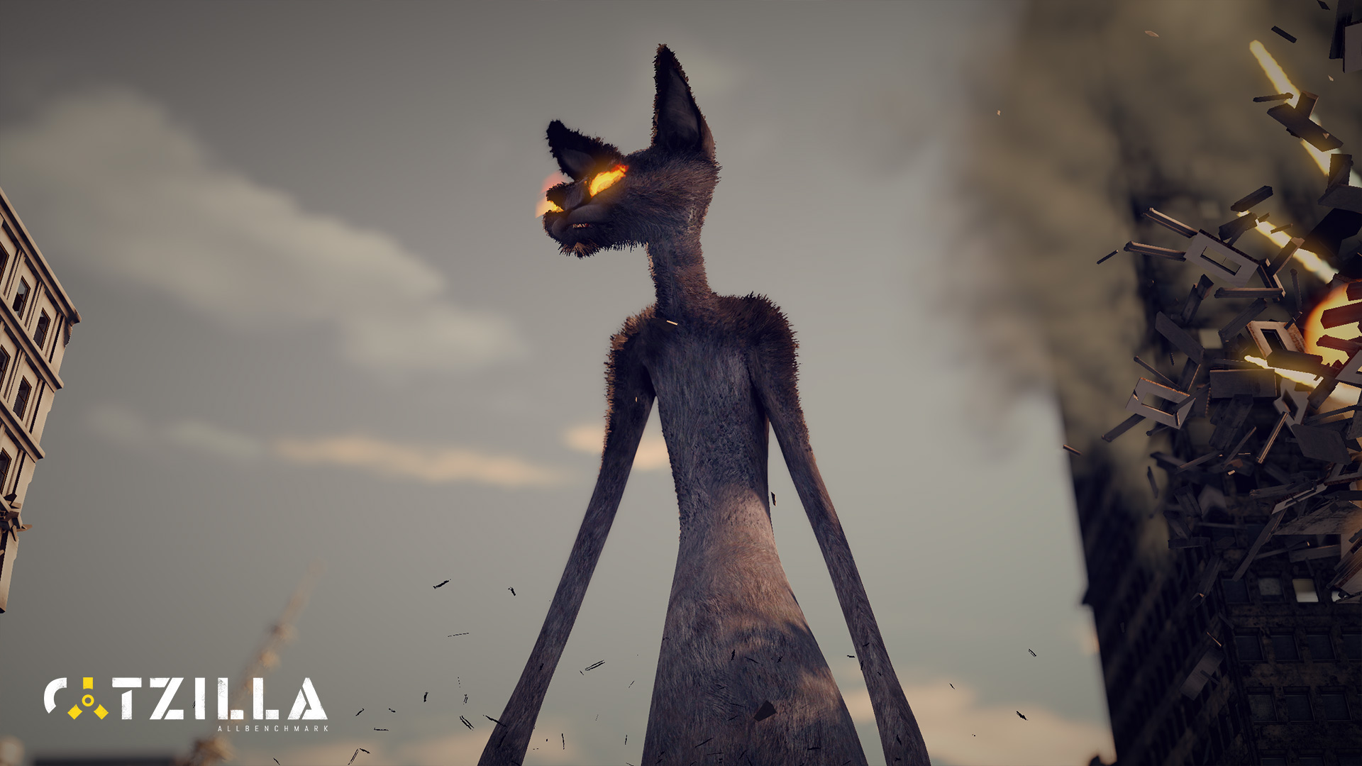 Catzilla 4K - Advanced screenshot 9