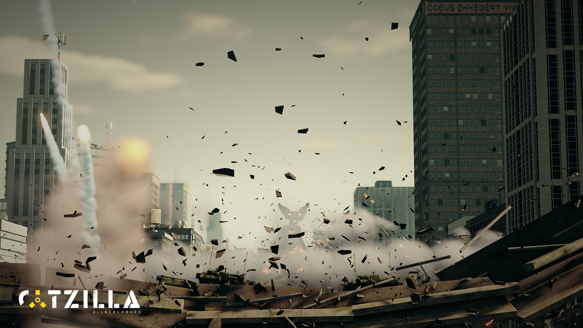Catzilla 4K - Advanced screenshot 10