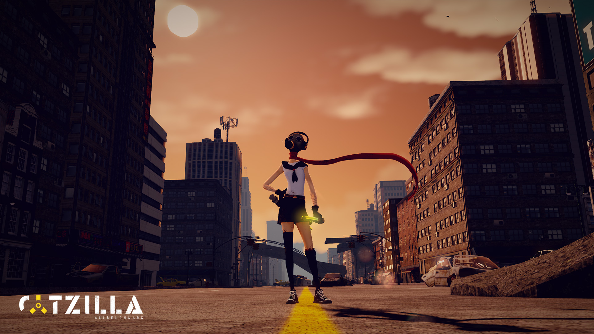Catzilla 4K - Advanced screenshot 1