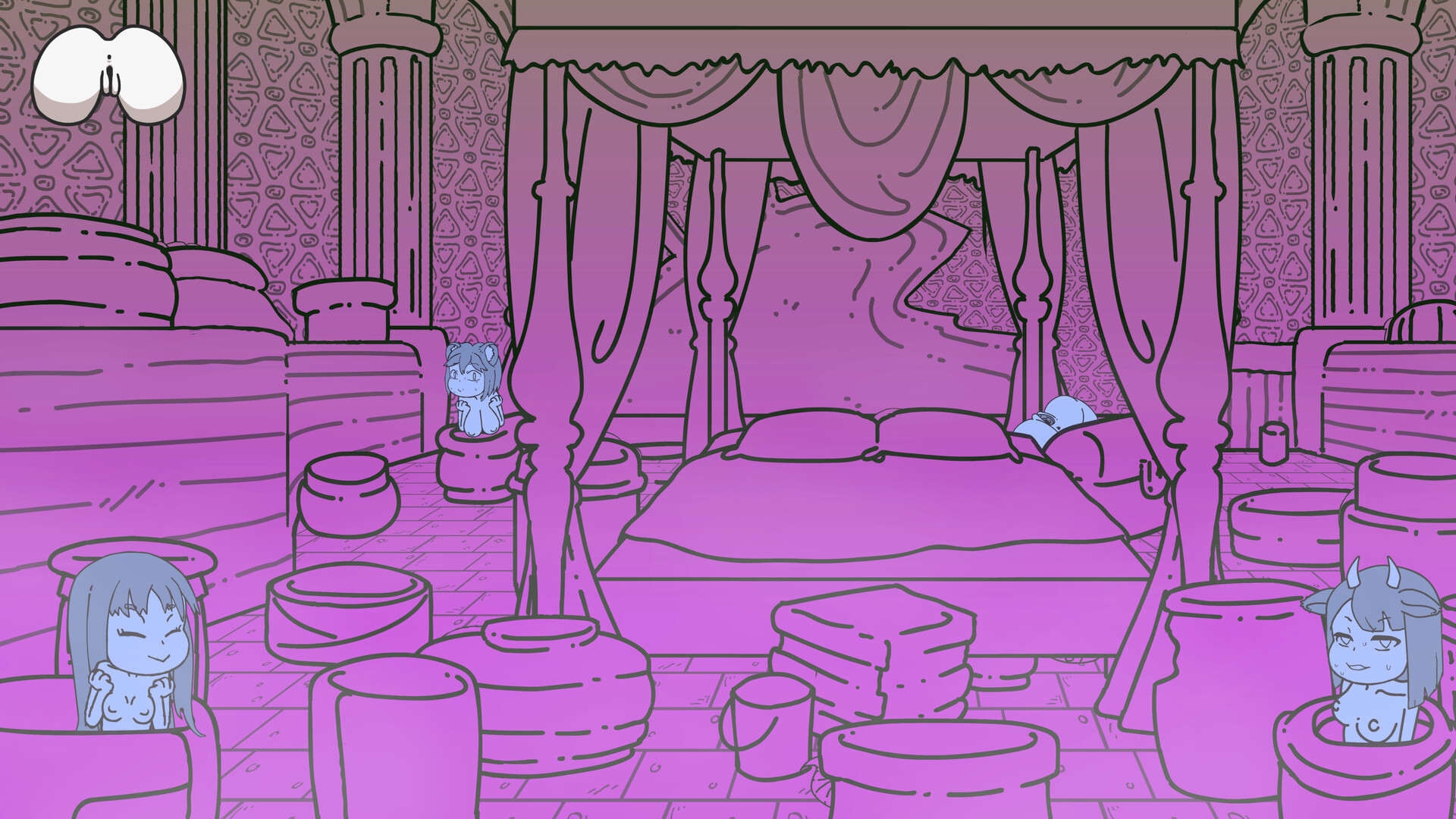 Tower of Hidden Waifus screenshot 7