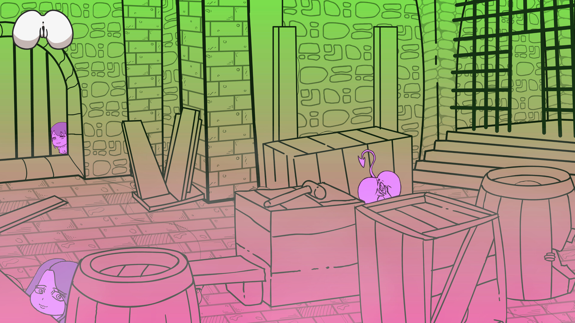 Tower of Hidden Waifus screenshot 5