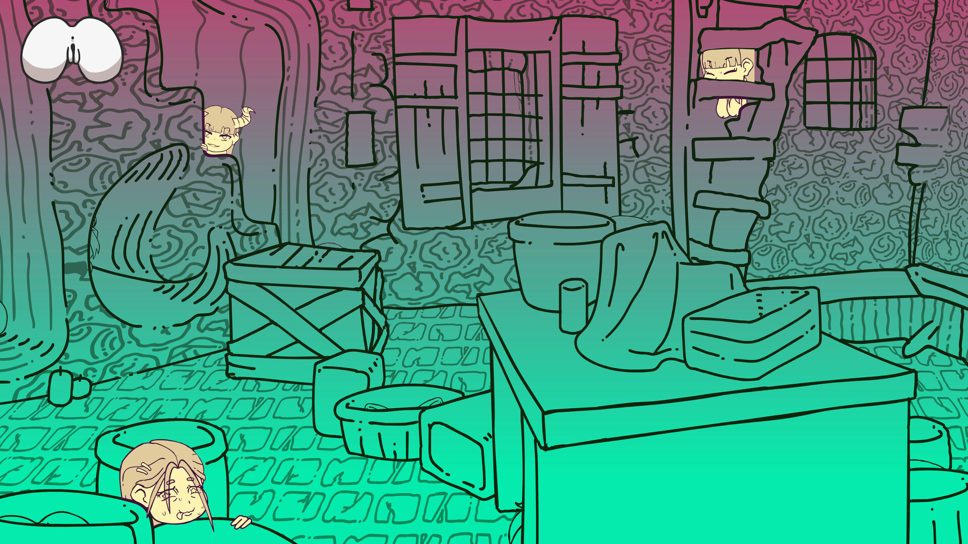 Tower of Hidden Waifus screenshot 3