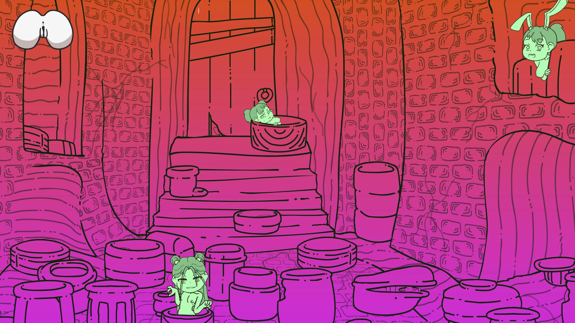 Tower of Hidden Waifus screenshot 1