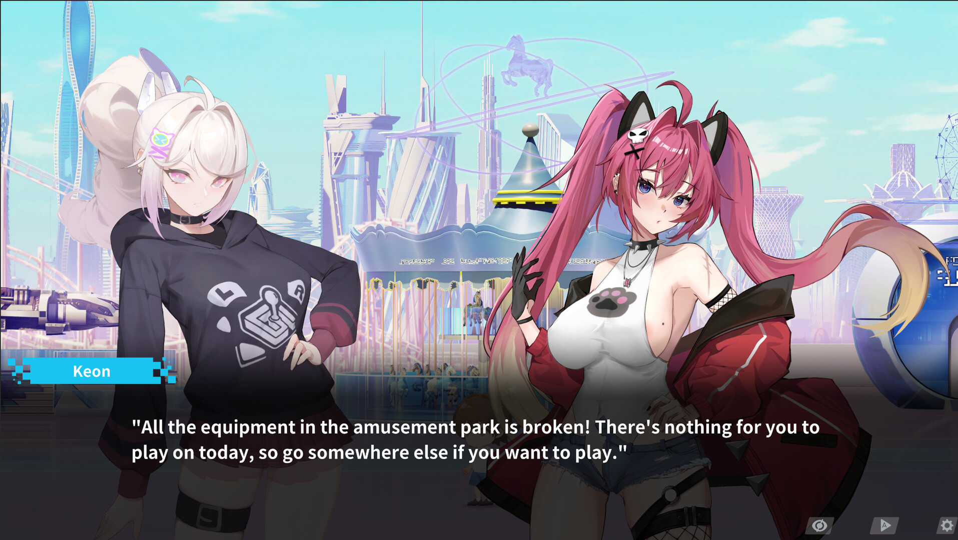 Fantasy Amusement Park II screenshot 2