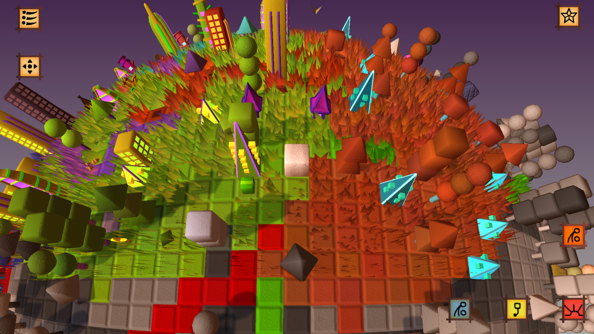 Cube & Star: An Arbitrary Love screenshot 2