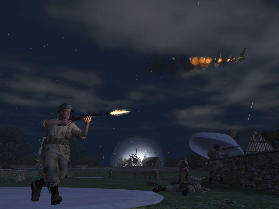 Call of Duty® (2003) screenshot 4
