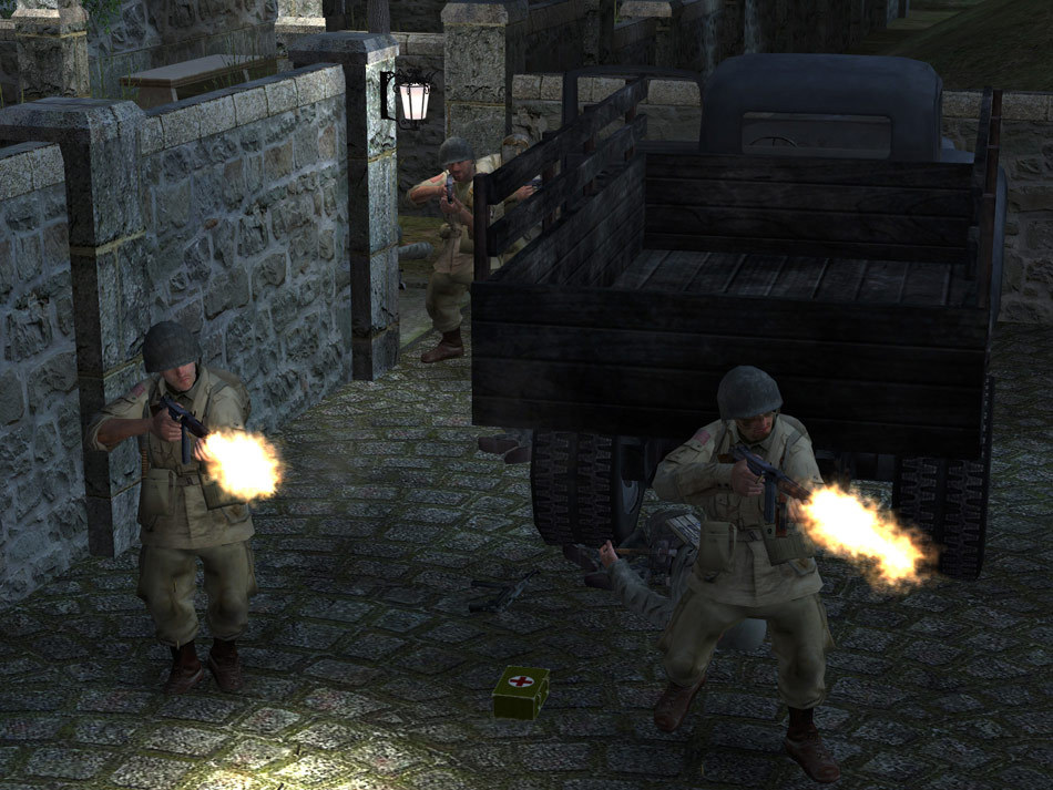 Call of Duty® (2003) screenshot 5