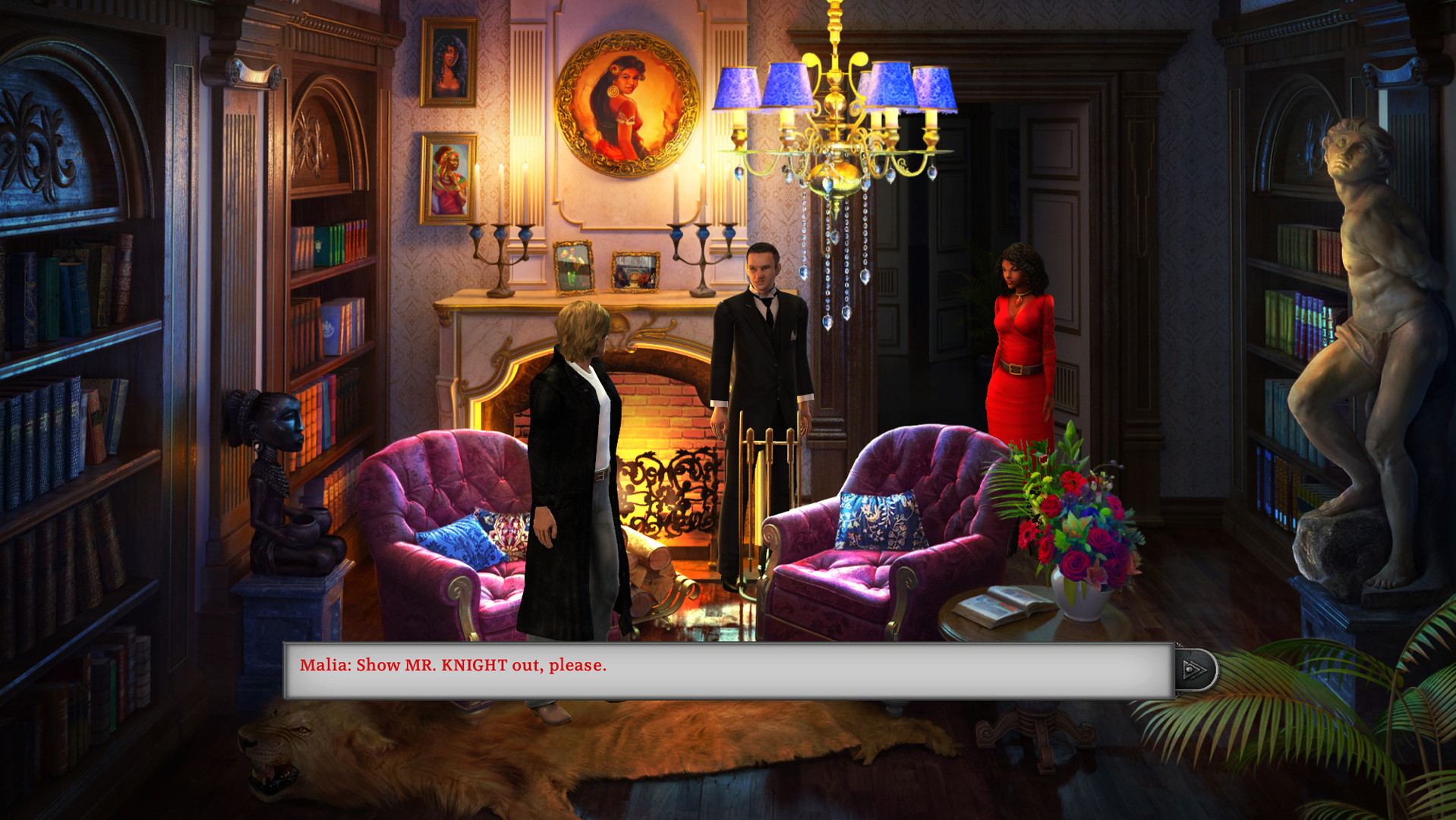 Gabriel Knight: Sins of the Fathers 20th Anniversary Edition screenshot 9