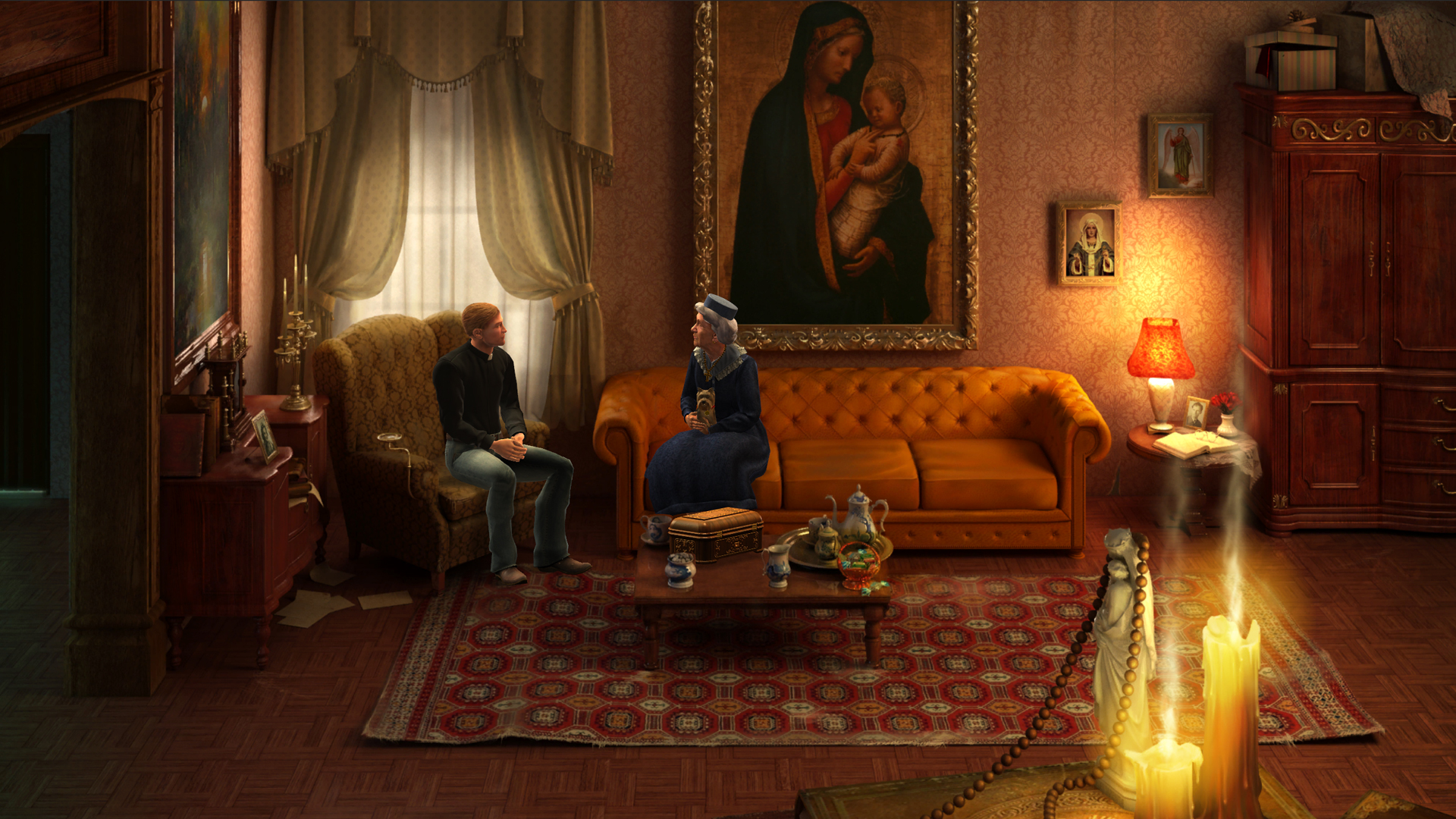 Gabriel Knight: Sins of the Fathers 20th Anniversary Edition screenshot 8