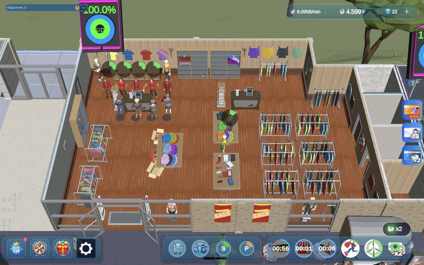 Idle Mall Tycoon screenshot 20