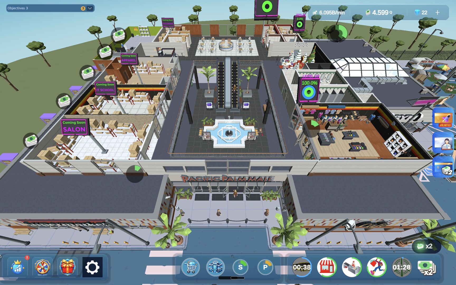 Idle Mall Tycoon screenshot 23