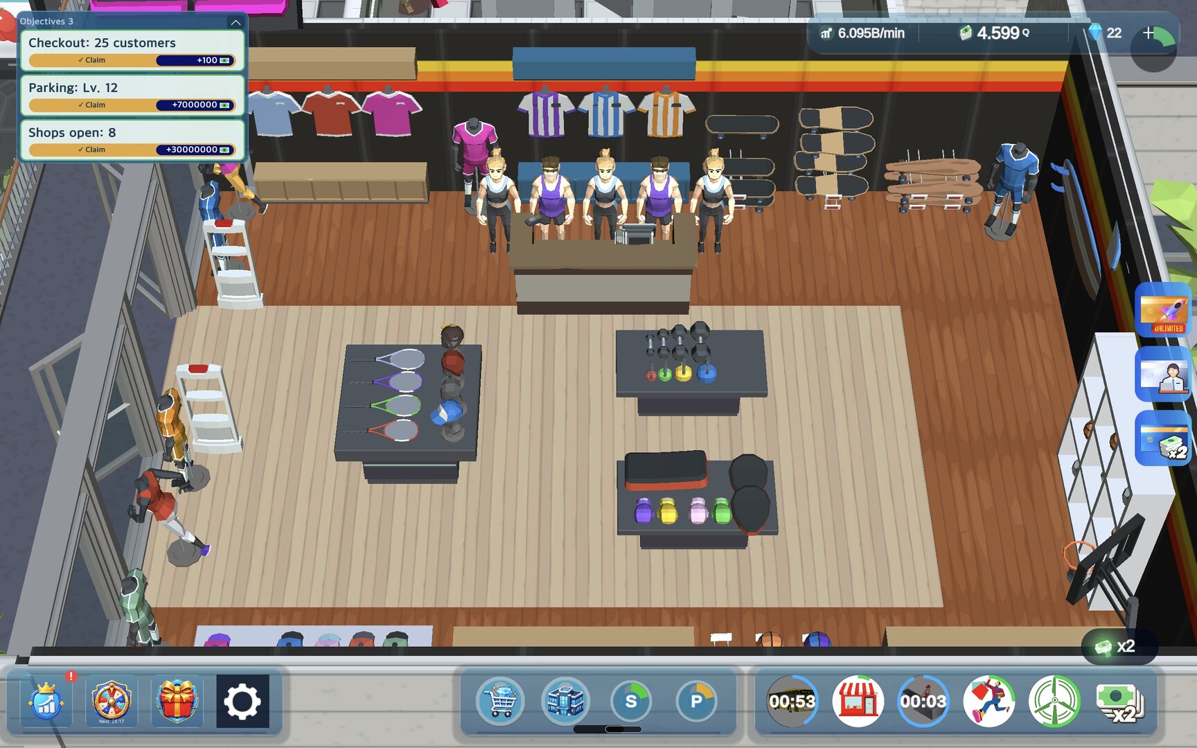 Idle Mall Tycoon screenshot 7