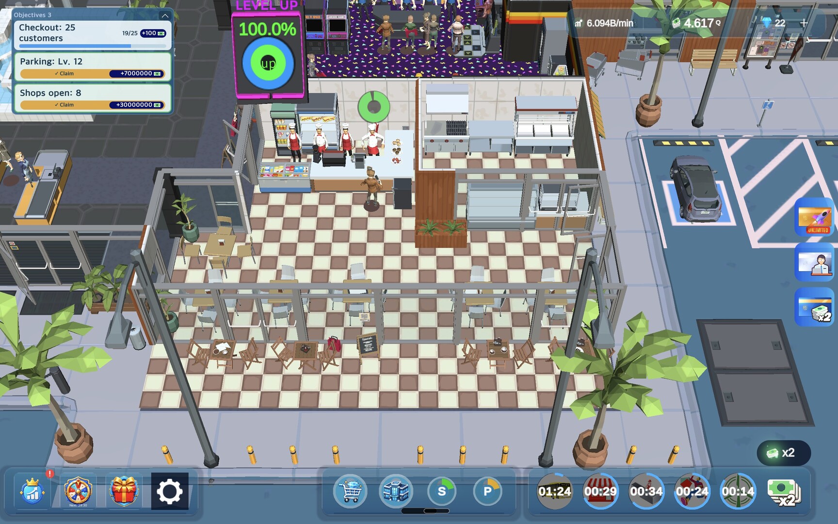 Idle Mall Tycoon screenshot 3