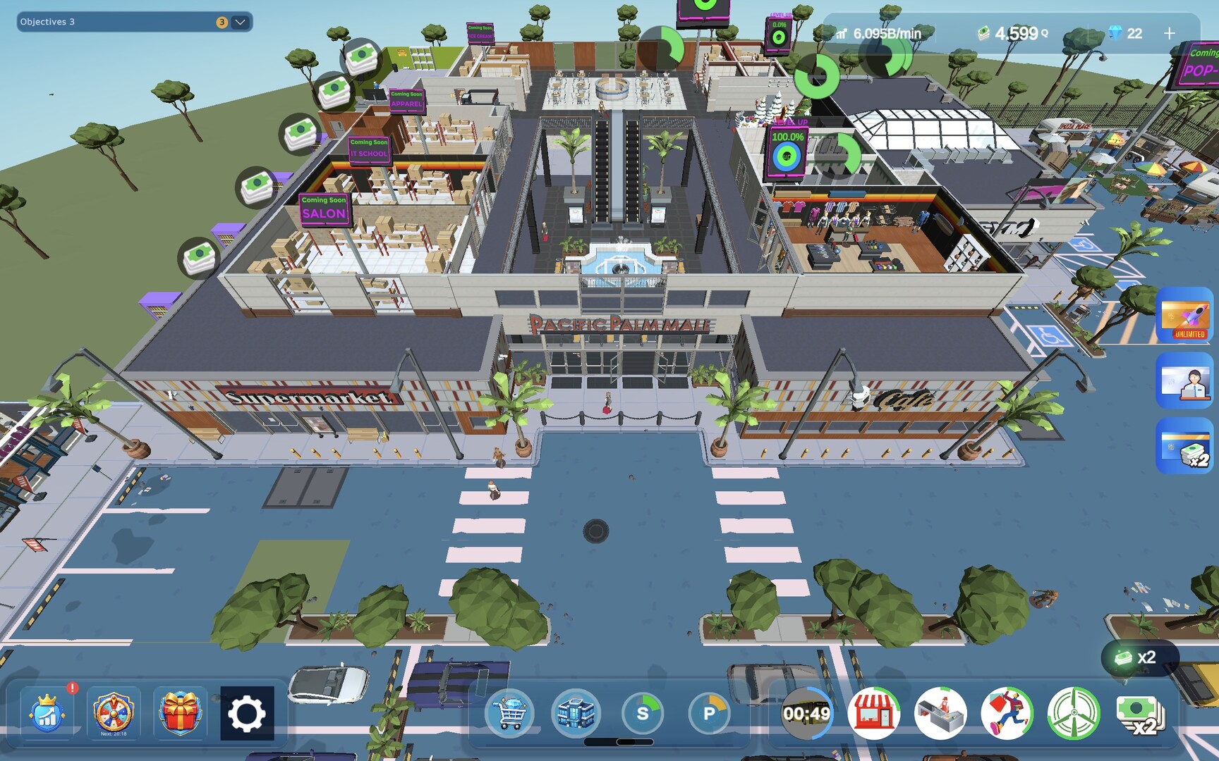 Idle Mall Tycoon screenshot 18