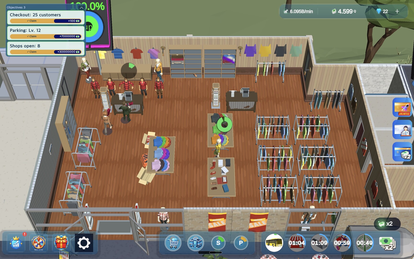 Idle Mall Tycoon screenshot 11